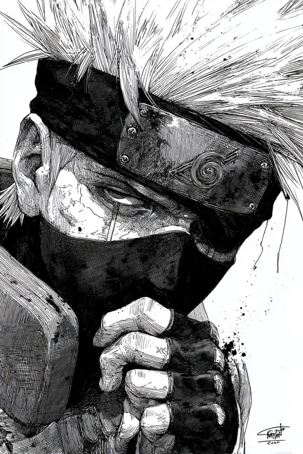 The Copy Ninja's Resolve