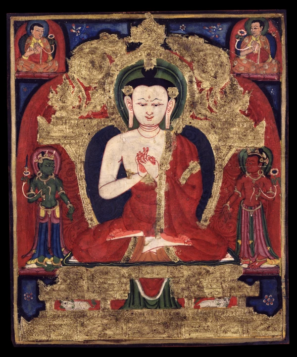 The Enlightened One's Tranquil Court