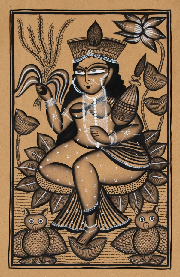 Lakshmi, the Harbinger of Prosperity