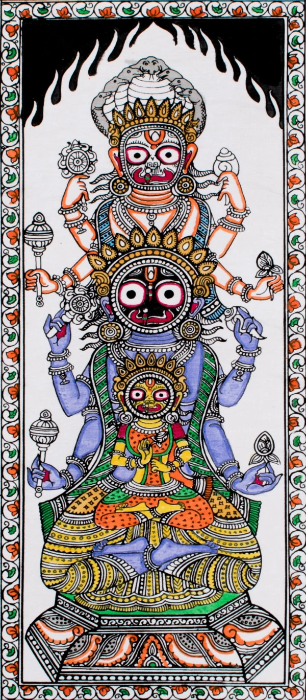 Jagannath's Divine Trinity