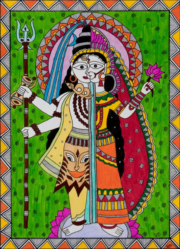 Ardhanarishvara: The Cosmic Union