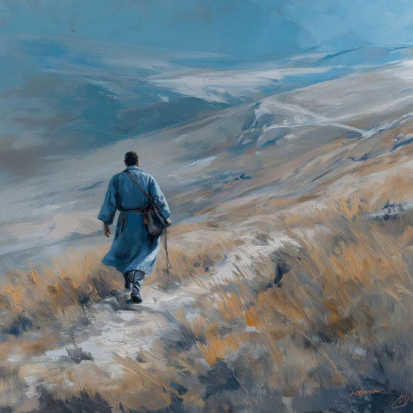 The Wanderer's Path