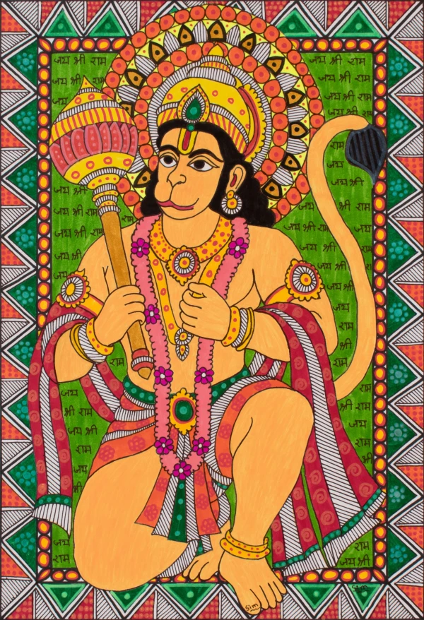 Hanuman: The Devoted Protector