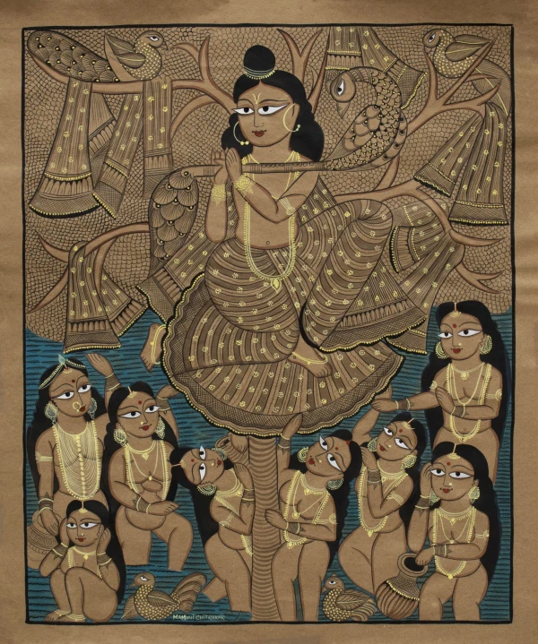 Krishna's Vastraharan Leela