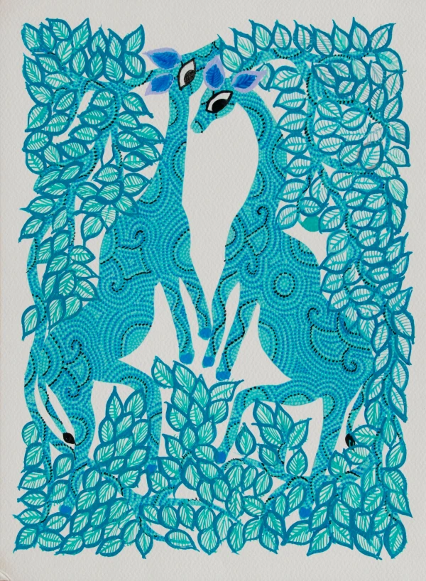 Whispers in the Blue Forest