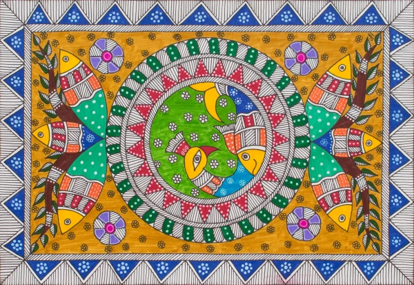 Matsya Anand: The Circle of Prosperity