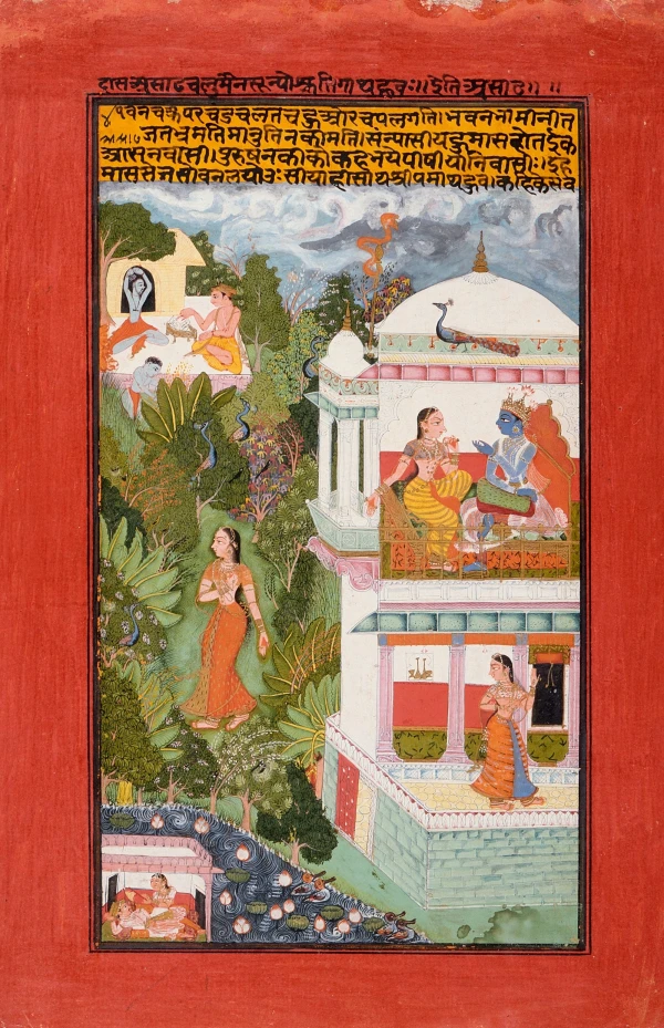 Krishna's Divine Leela: A Multifaceted Narrative