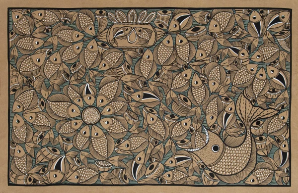 Anant Matsya: The Infinite Flow of Life