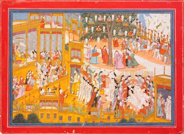 The Celestial Procession and the Tree of Souls