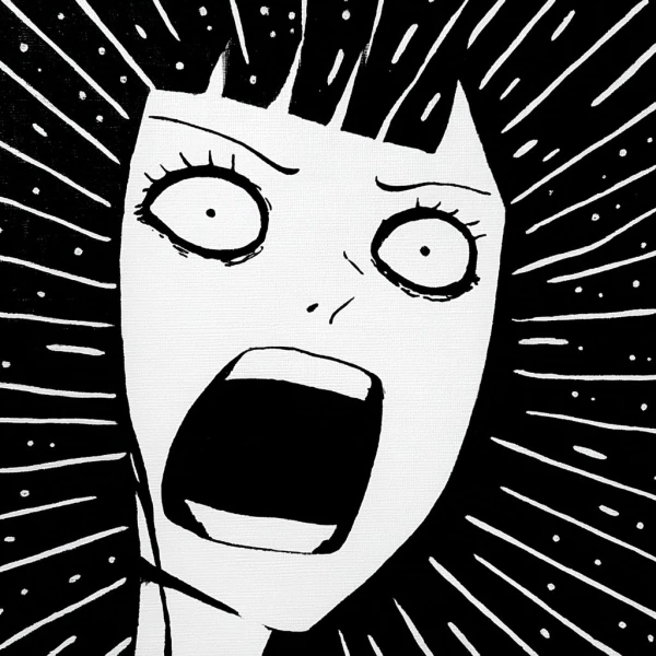 The Scream We Swallow