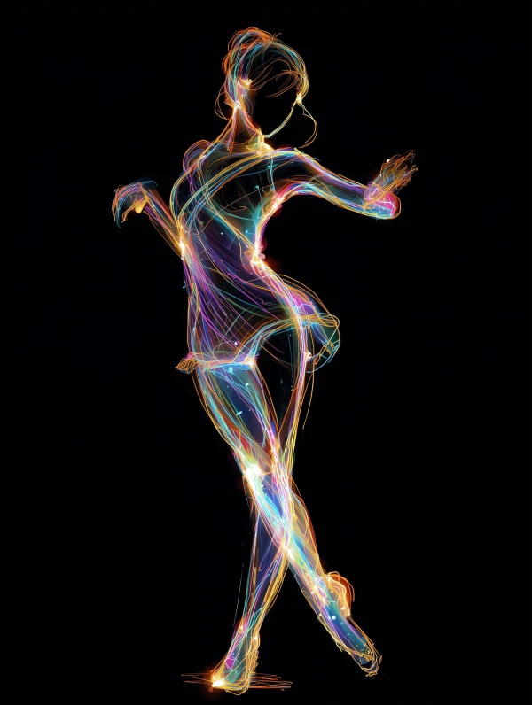 Chromatic Dancer