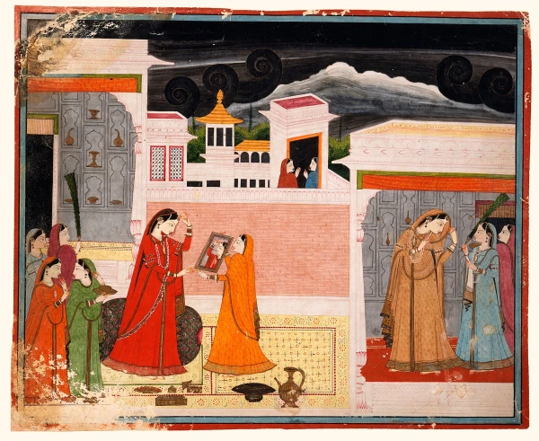 Shringar: The Heroine's Adornment