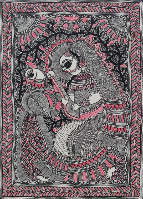 Artwork by Pratima Bharti