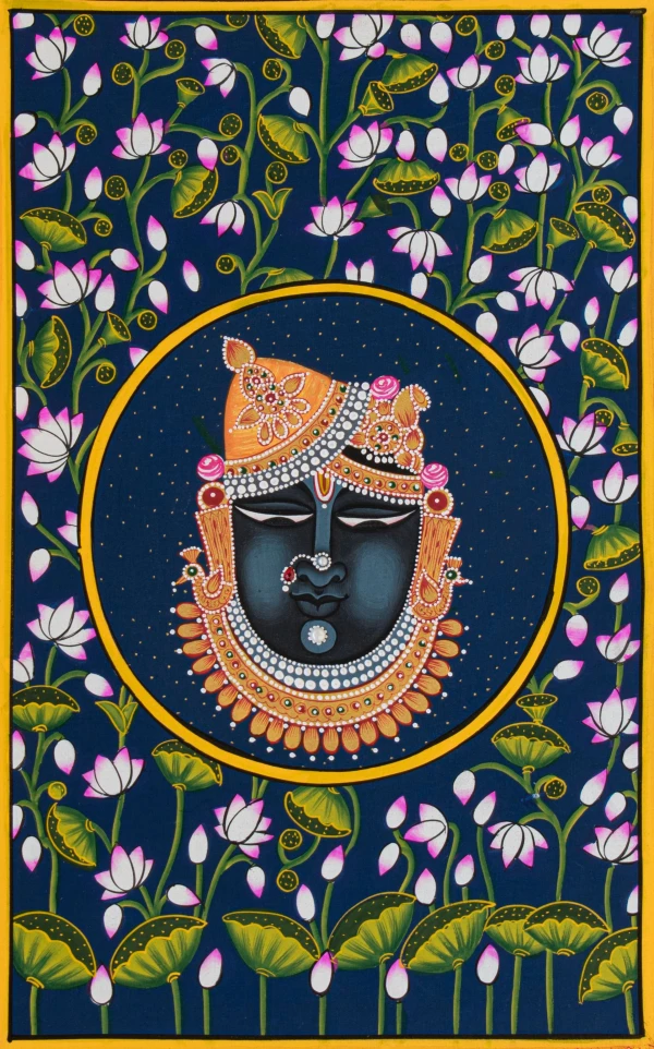 Shrinathji in the Lotus Grove