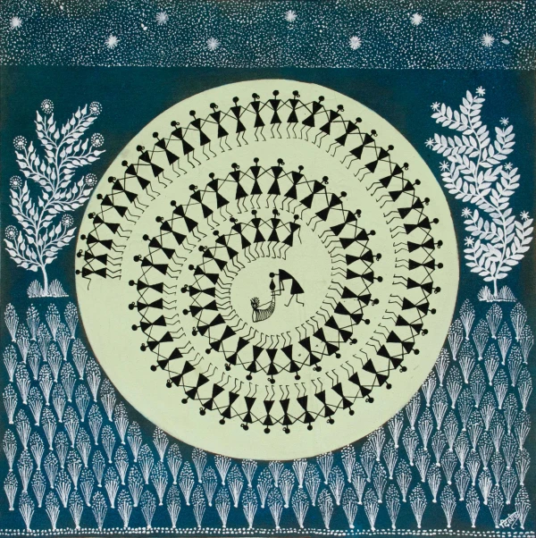 The Celestial Tarpa Dance