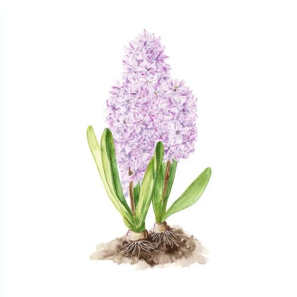 Ephemeral Bloom: The Hyacinth's Song
