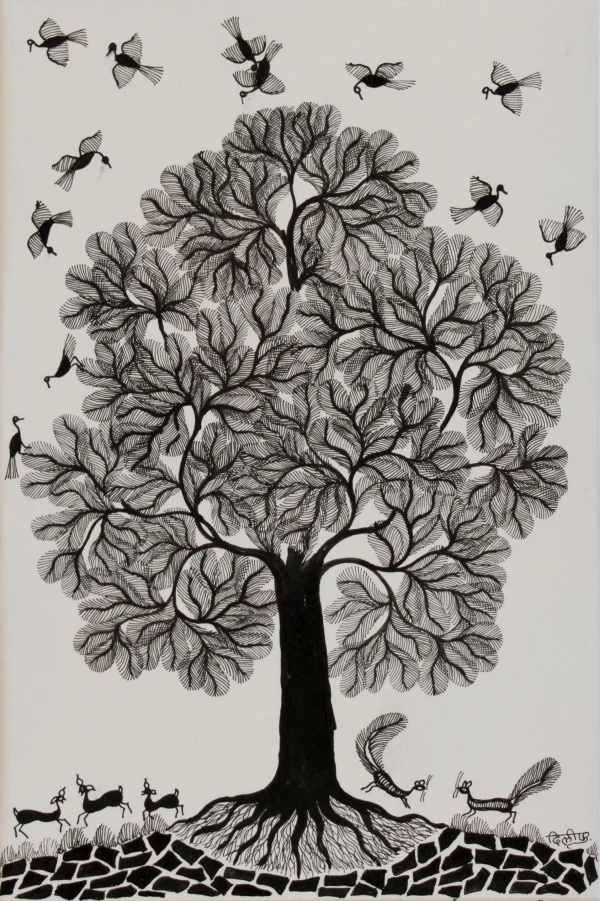 The Warli Tree of Life