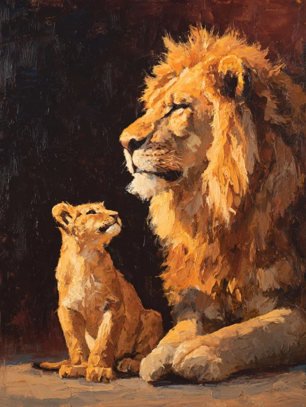 A Father's Pride