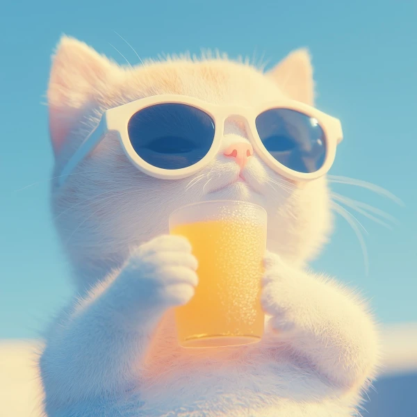 Cool Cat's Summer Sip
