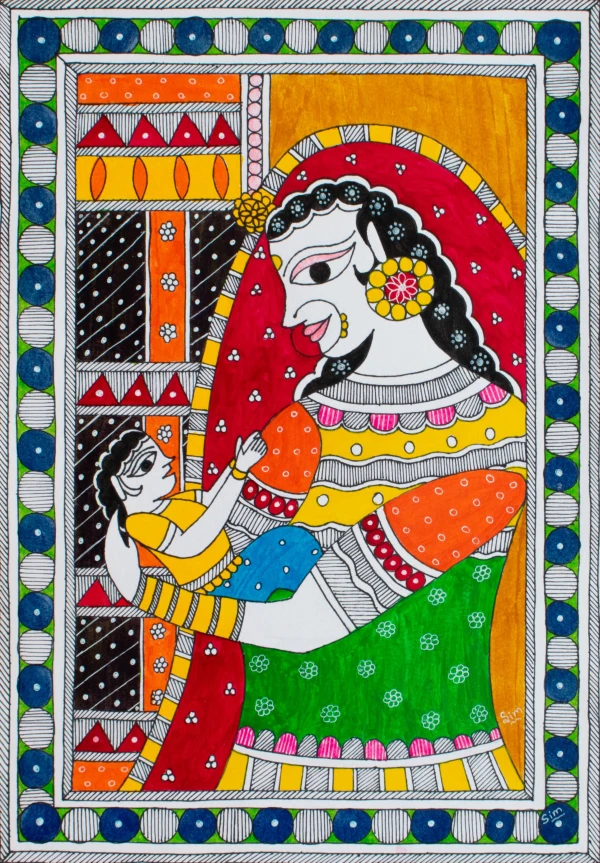Yashoda's Embrace