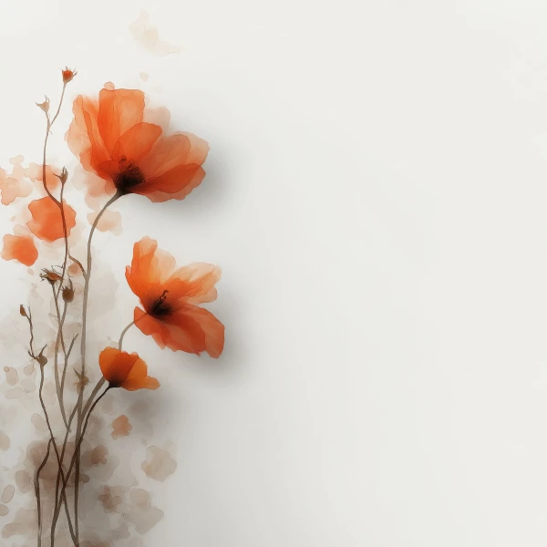 Ephemeral Poppies
