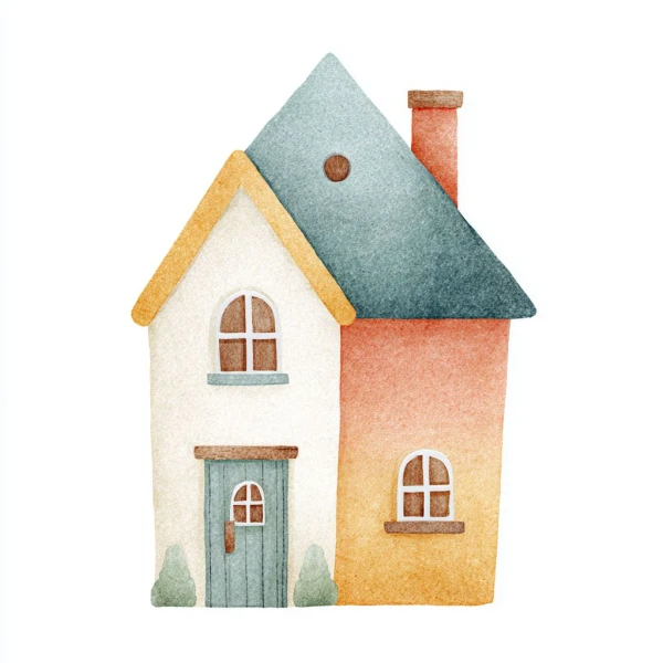 The Sun-Kissed Gable