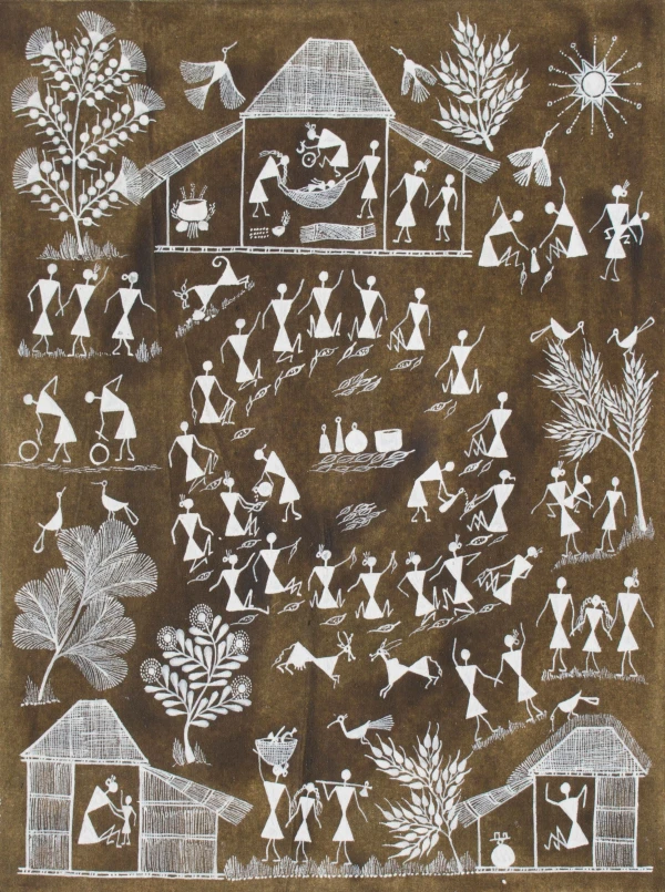 A Day in a Warli Village
