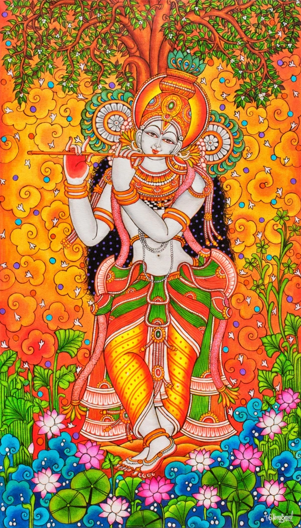 Krishna's Divine Melody