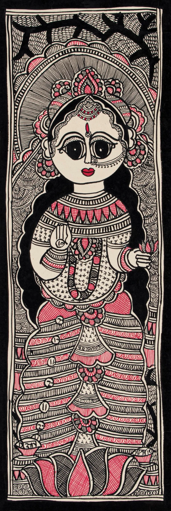 Lakshmi: The Lotus of Prosperity