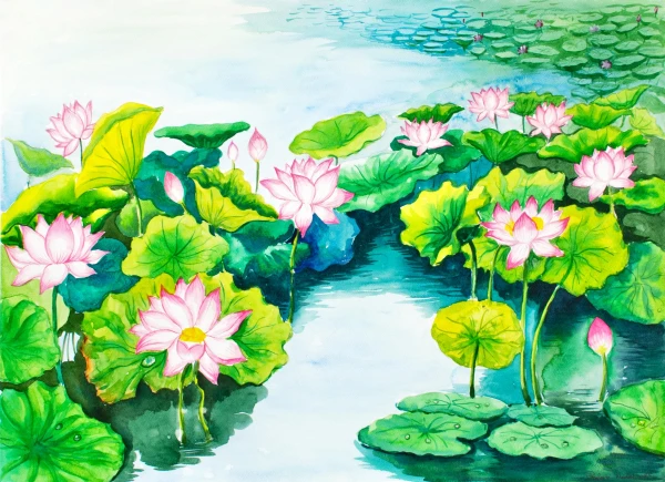 Whispers of the Lotus Pond