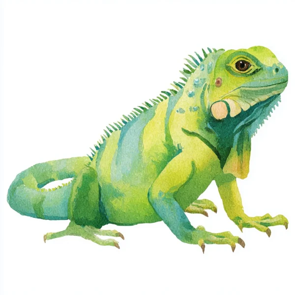 Chromatic Lizard King