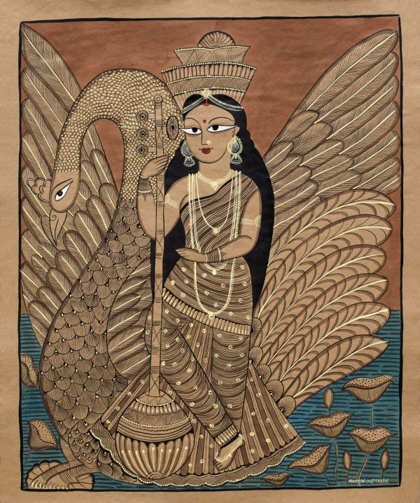 Saraswati, The Muse of Knowledge